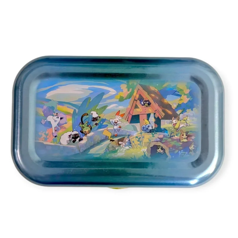 Galar Pals Pokemon Storage Tin: Galarian Ponyta (empty) - Picture 3 of 4